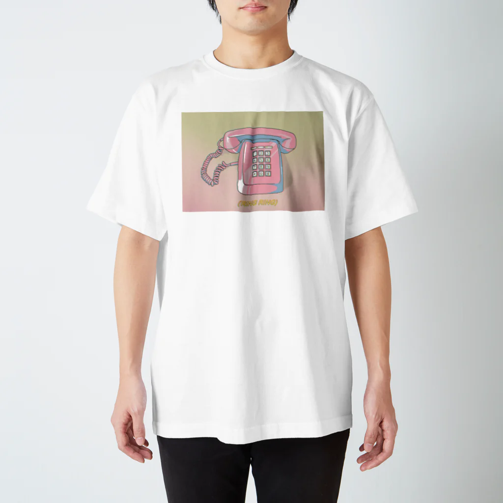 コ八ルのテレフォン スタンダードTシャツ