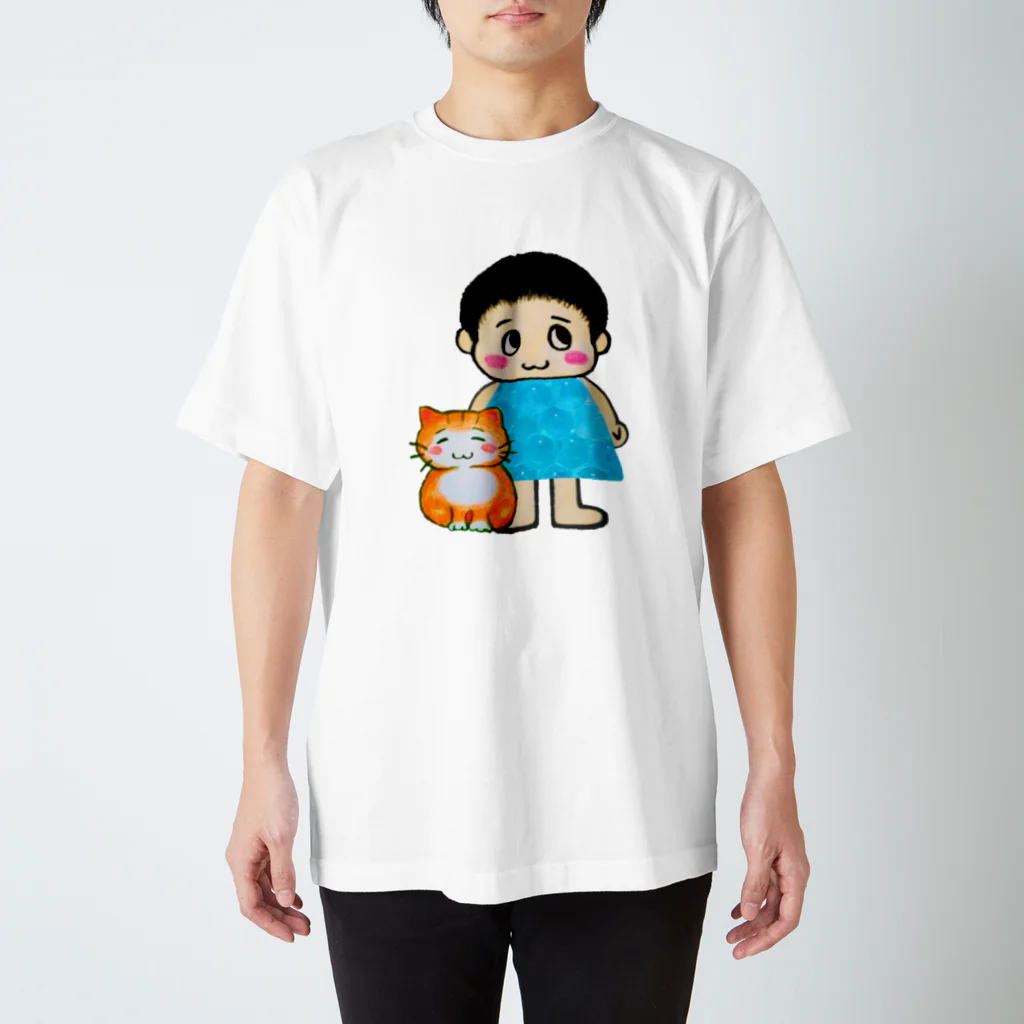 ちびもりのちいちゃんの宝物 スタンダードTシャツ