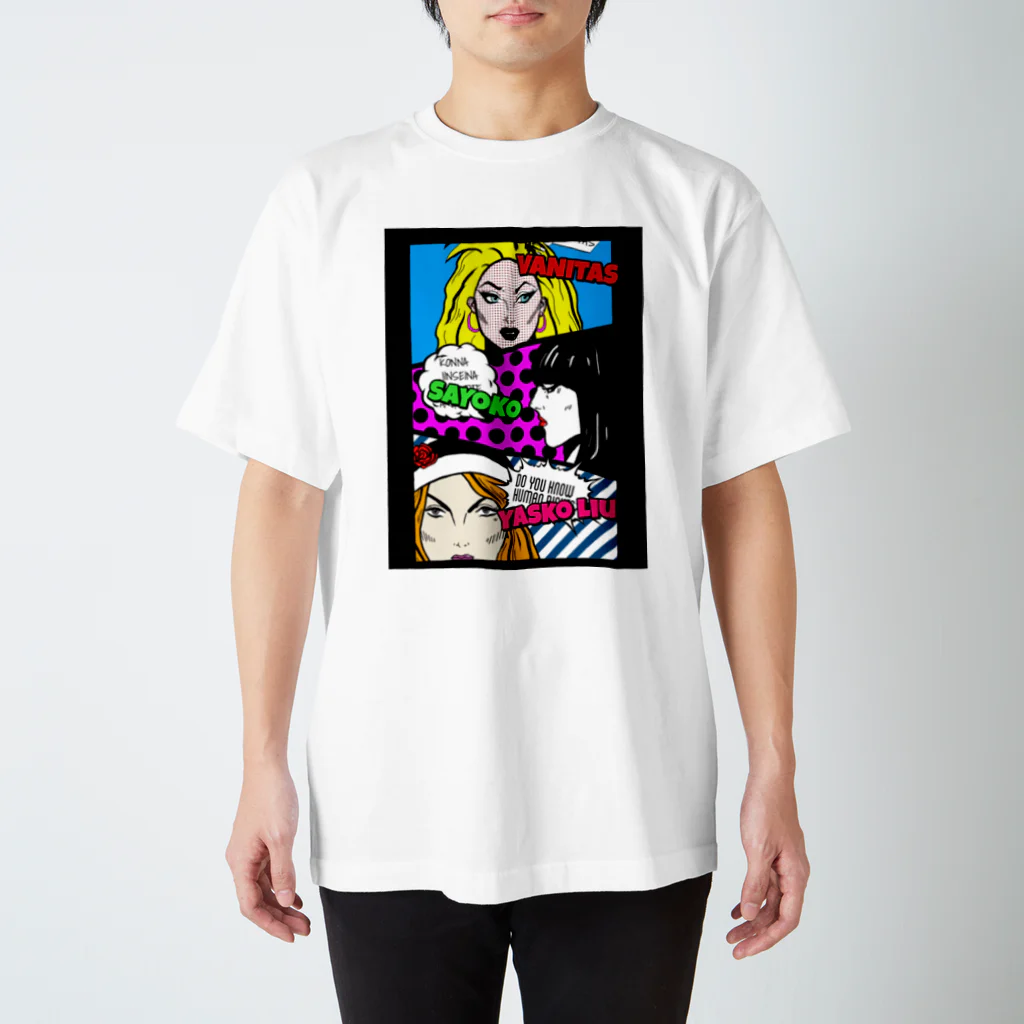 ばにたすの店の女装達 Regular Fit T-Shirt