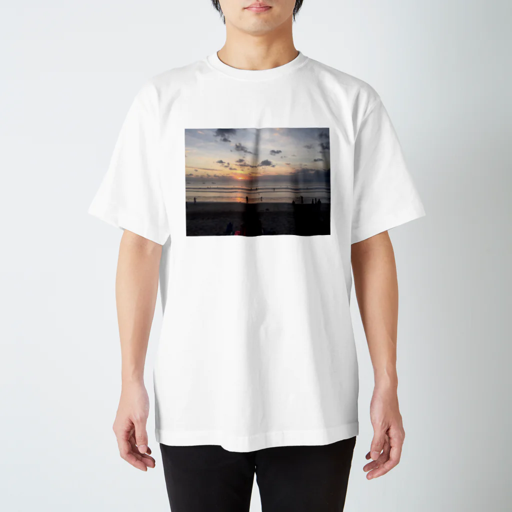 KUTAWORKSのBali スタンダードTシャツ