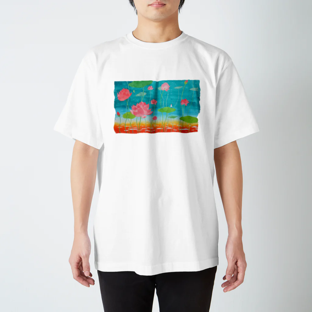 モタッティの庭の雲つきぬけて空めざす夢 Regular Fit T-Shirt