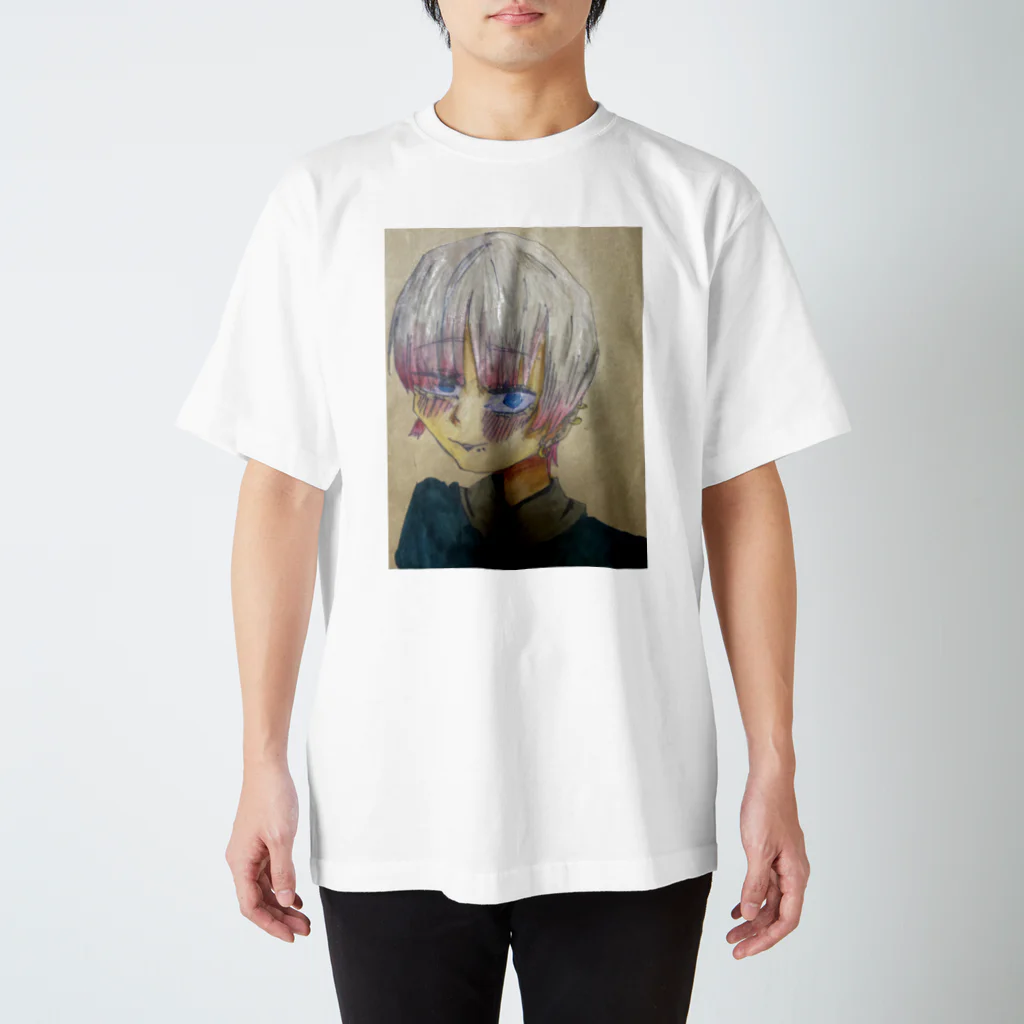 小6自閉スペクトラム症の女の子のお部屋のオリキャラ Regular Fit T-Shirt