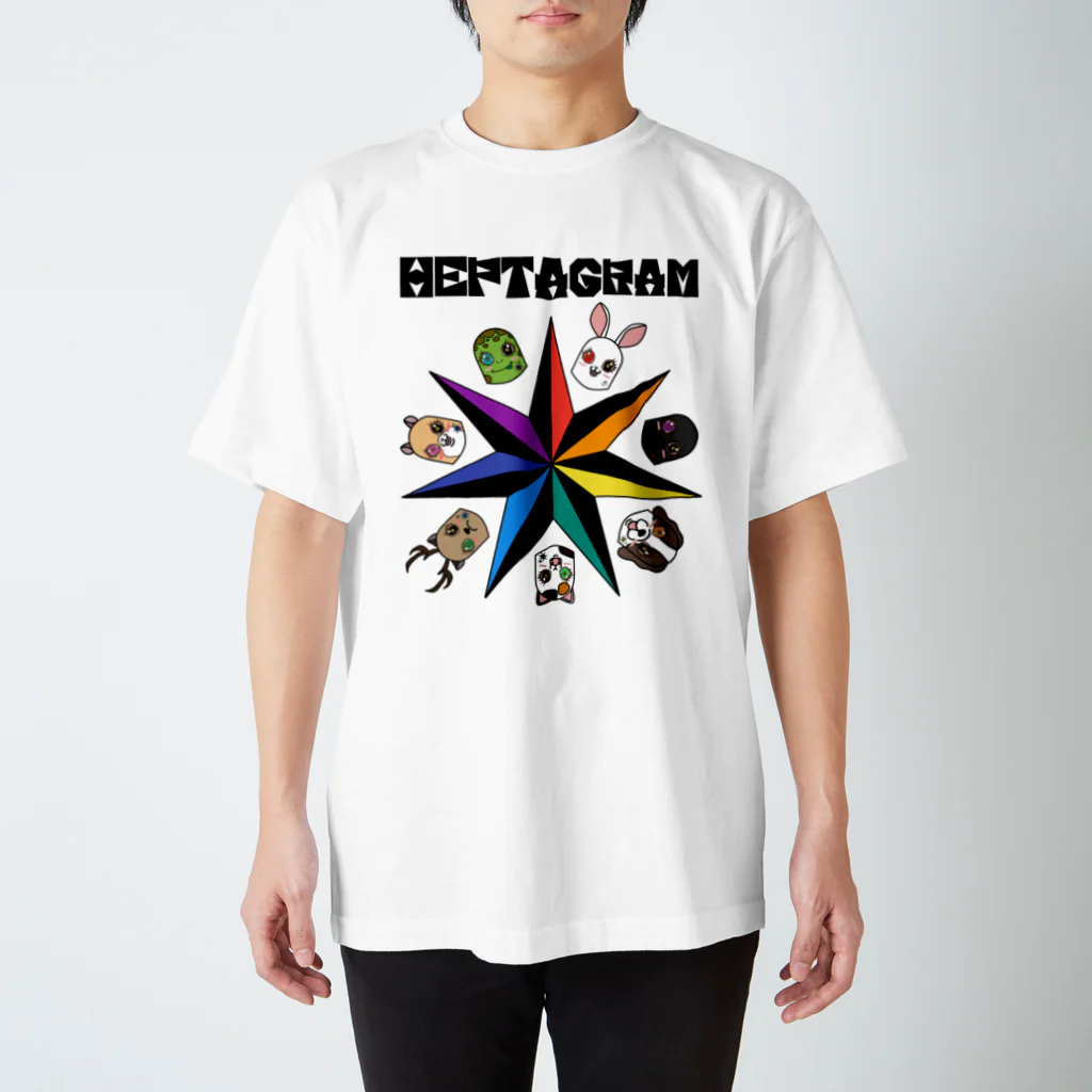 HEPTAGRAMのHeptagram(ヘプタグラム) Regular Fit T-Shirt