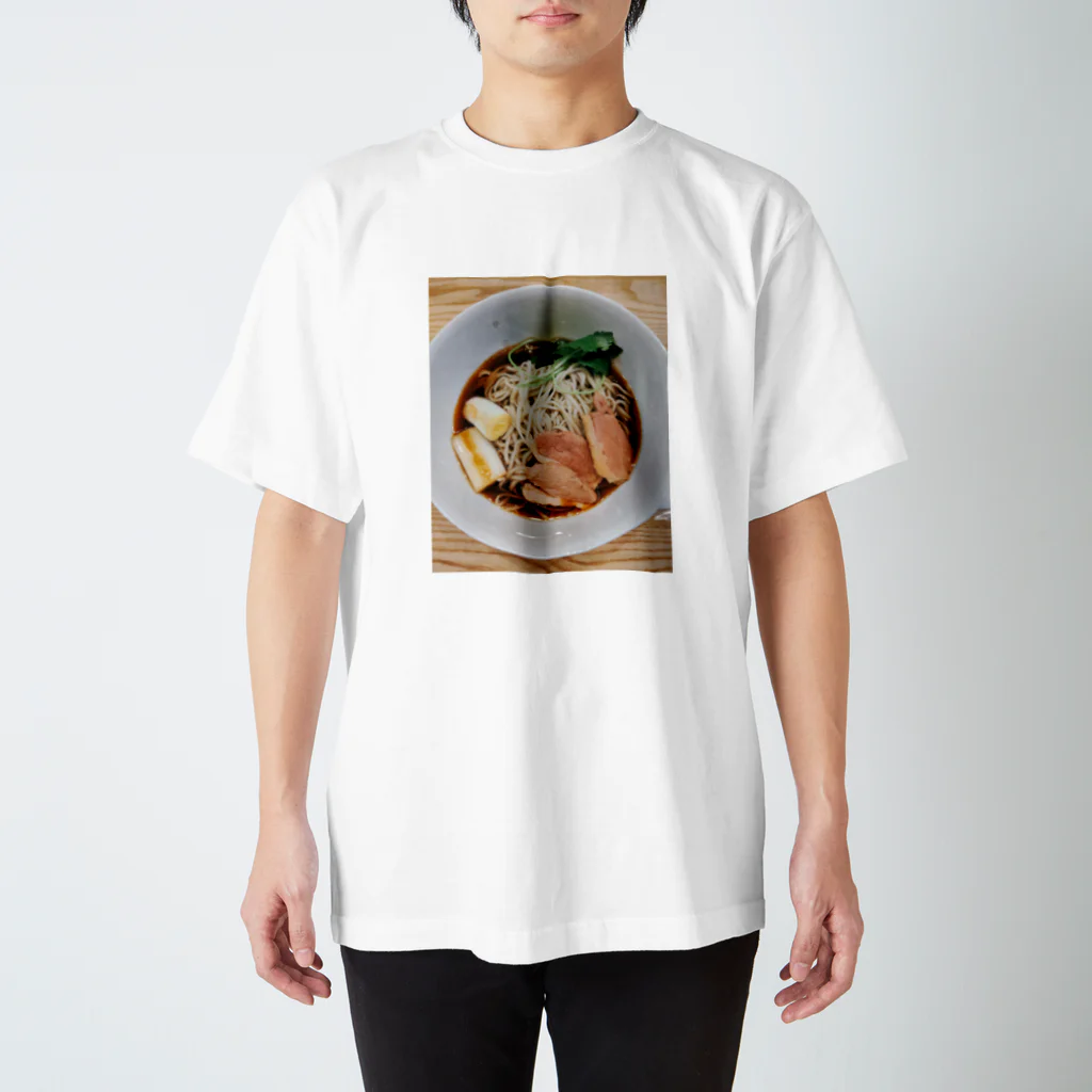 美味屋の鴨そば スタンダードTシャツ