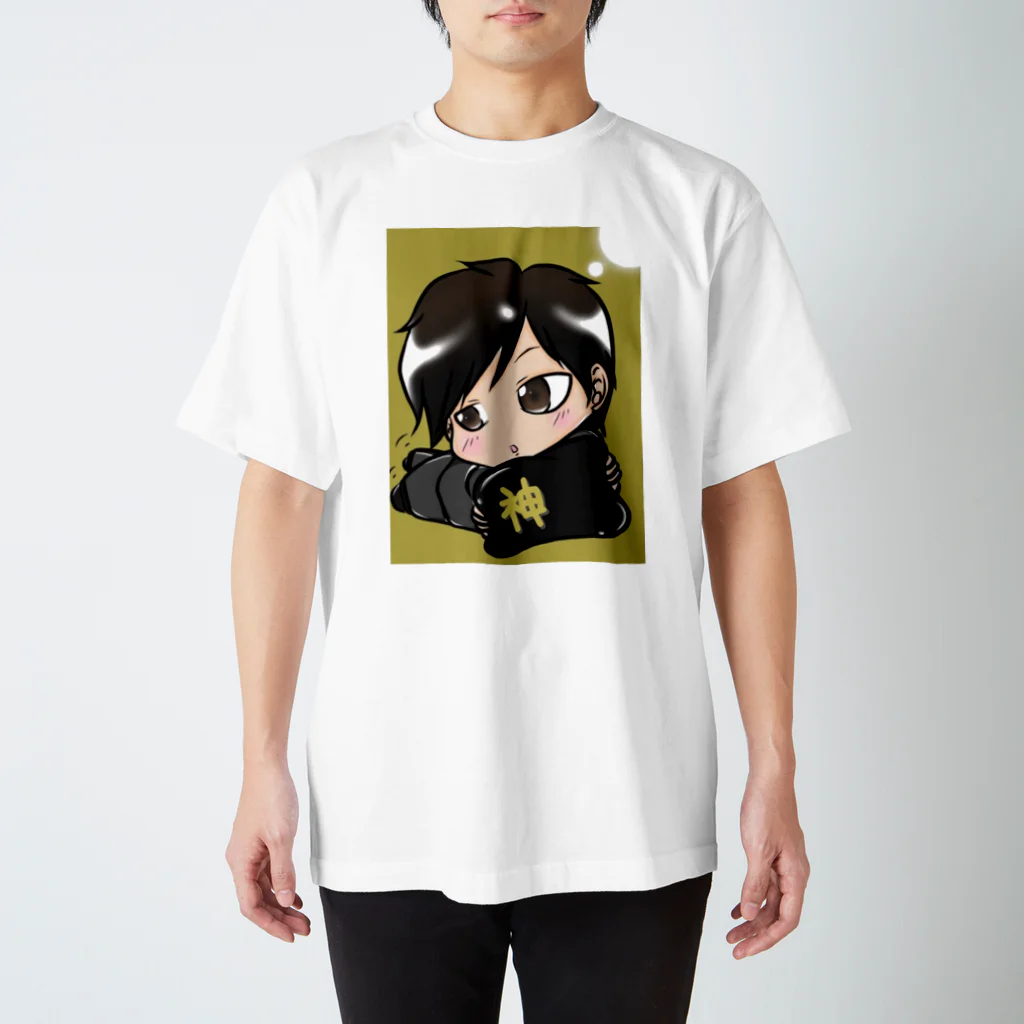 じんたん塗装屋のじんたん スタンダードTシャツ