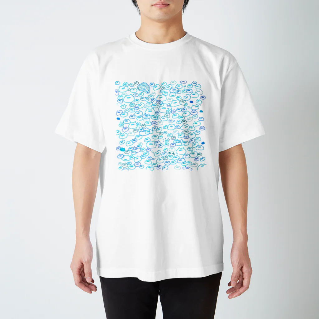 ちゃんきよのおみせのもざいくブー『ひんやり』 Regular Fit T-Shirt