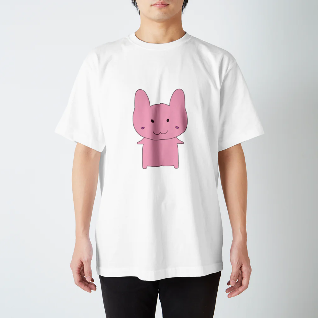 libraryのうさぎ スタンダードTシャツ