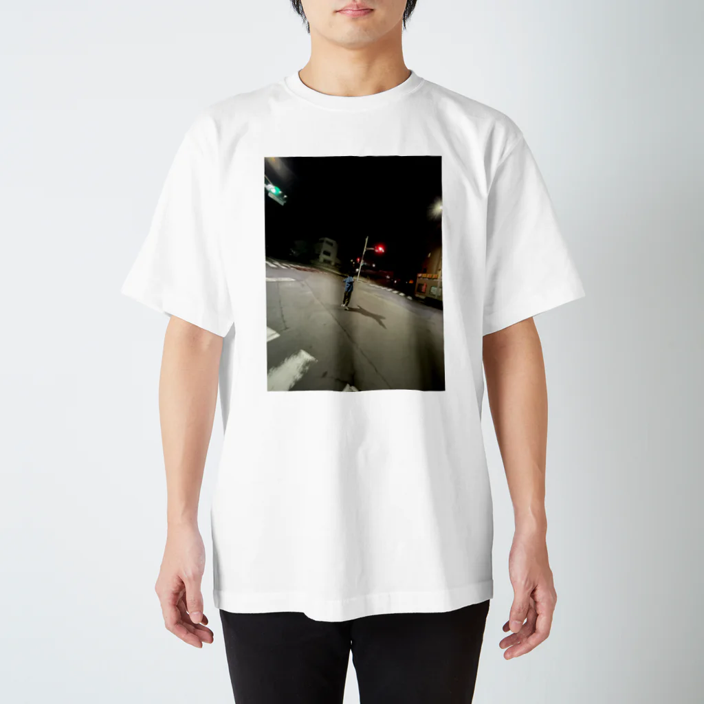 ただの学生のぼっち Regular Fit T-Shirt