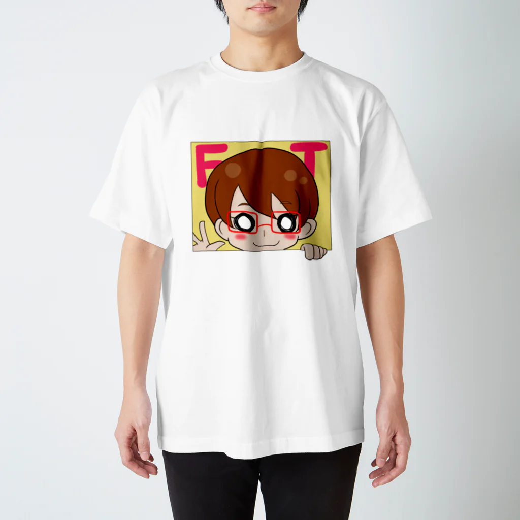 F.Tさやかのさやかさん スタンダードTシャツ