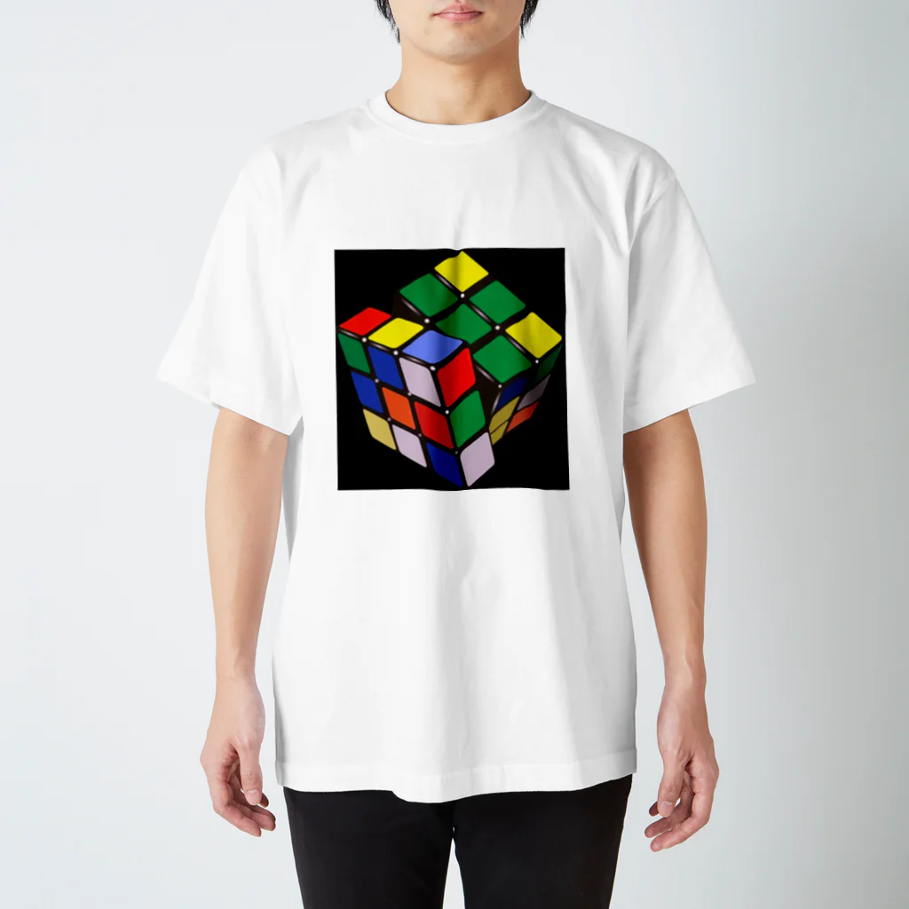 NY　tobiraのルービックキューブ Regular Fit T-Shirt