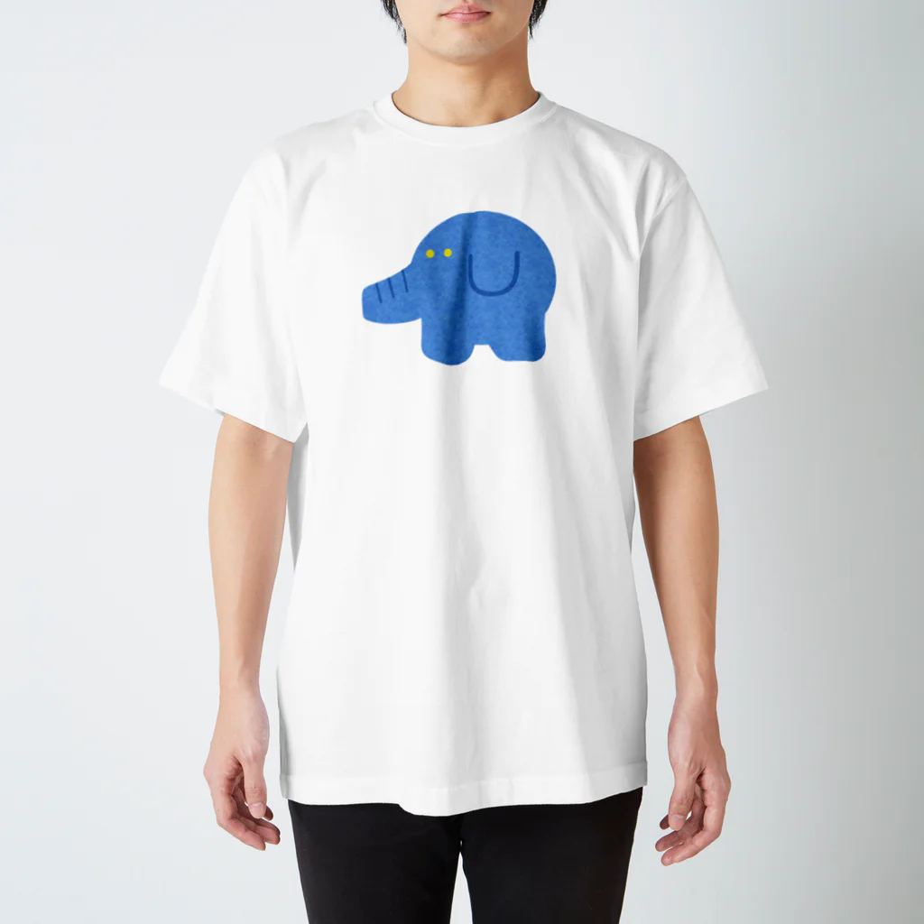 かぬぬのゾウさん Regular Fit T-Shirt