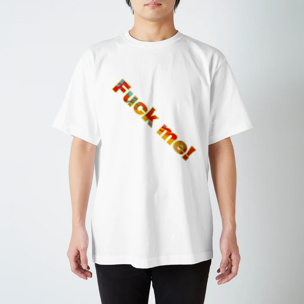 hak_QSのF@#% me! スタンダードTシャツ