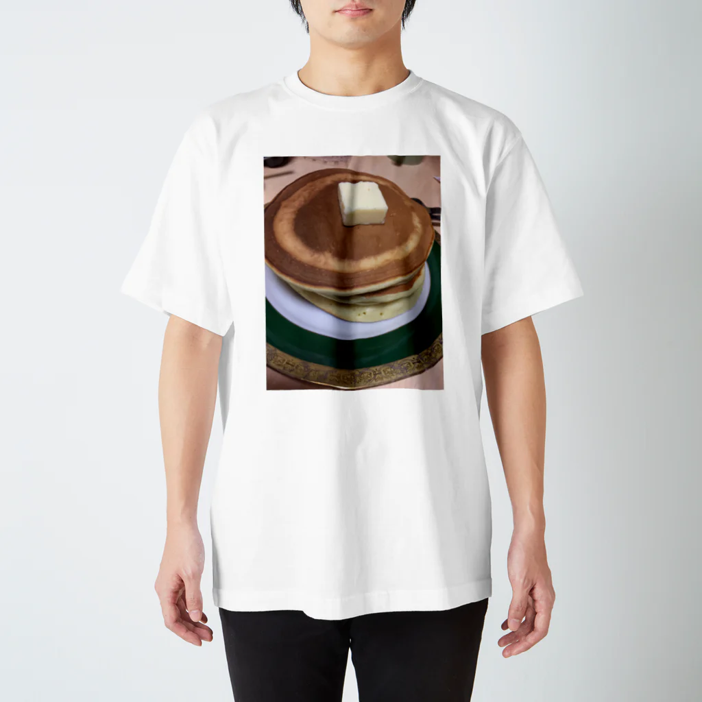 n-giftのパンケーキ Regular Fit T-Shirt