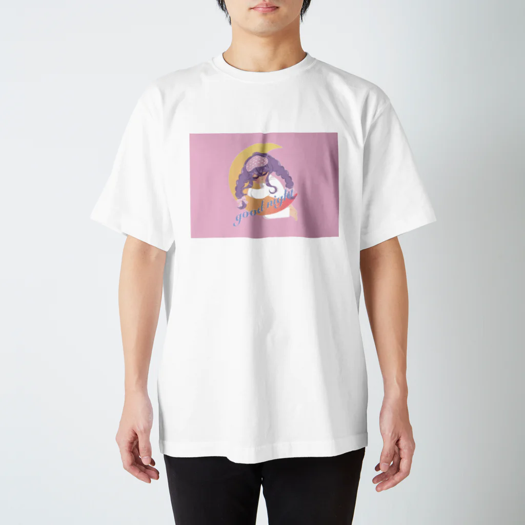 feinyafujiokaのピンクver Regular Fit T-Shirt