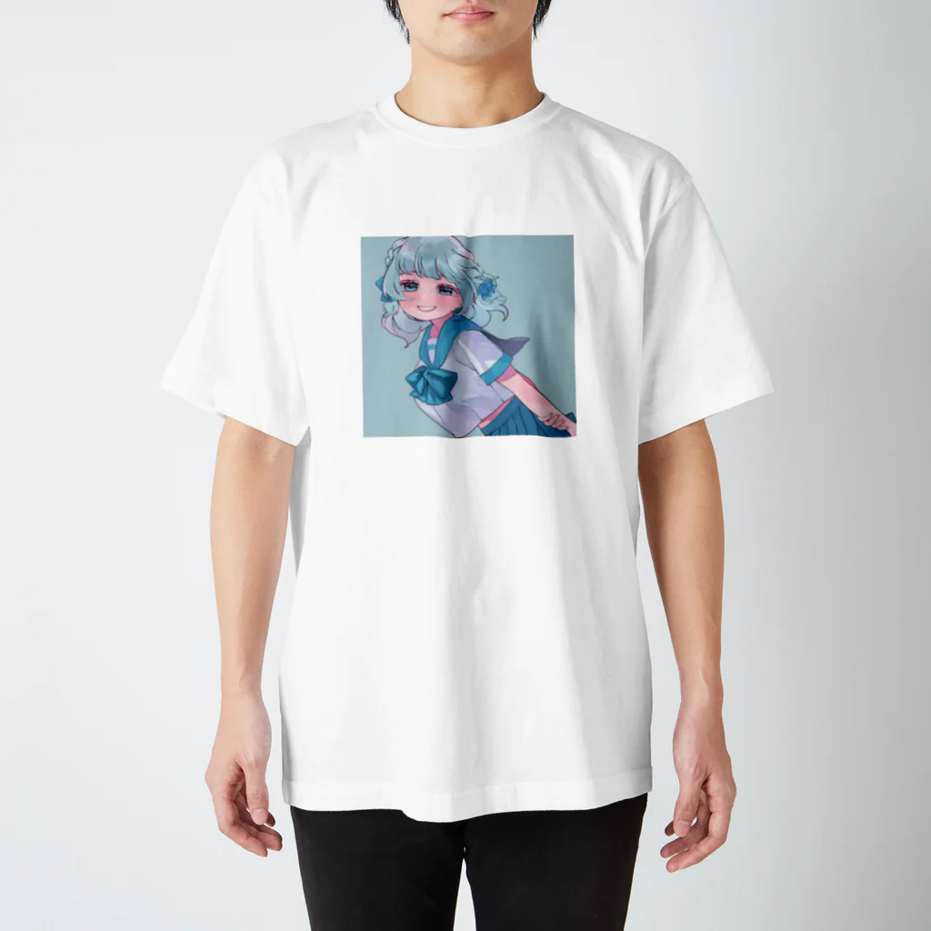 れれそふとのまもるちやん スタンダードTシャツ