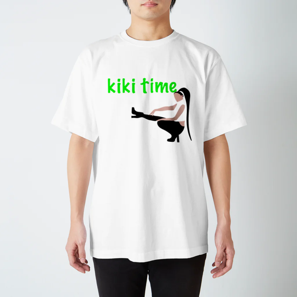 RainbowTokyoのkiki time スタンダードTシャツ