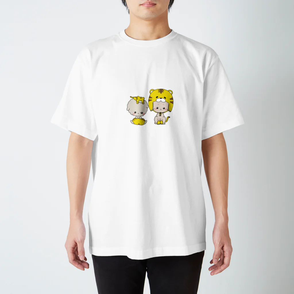 pote©o*  ハンドメイドドッグウェアのトラぷーどる🐯 スタンダードTシャツ