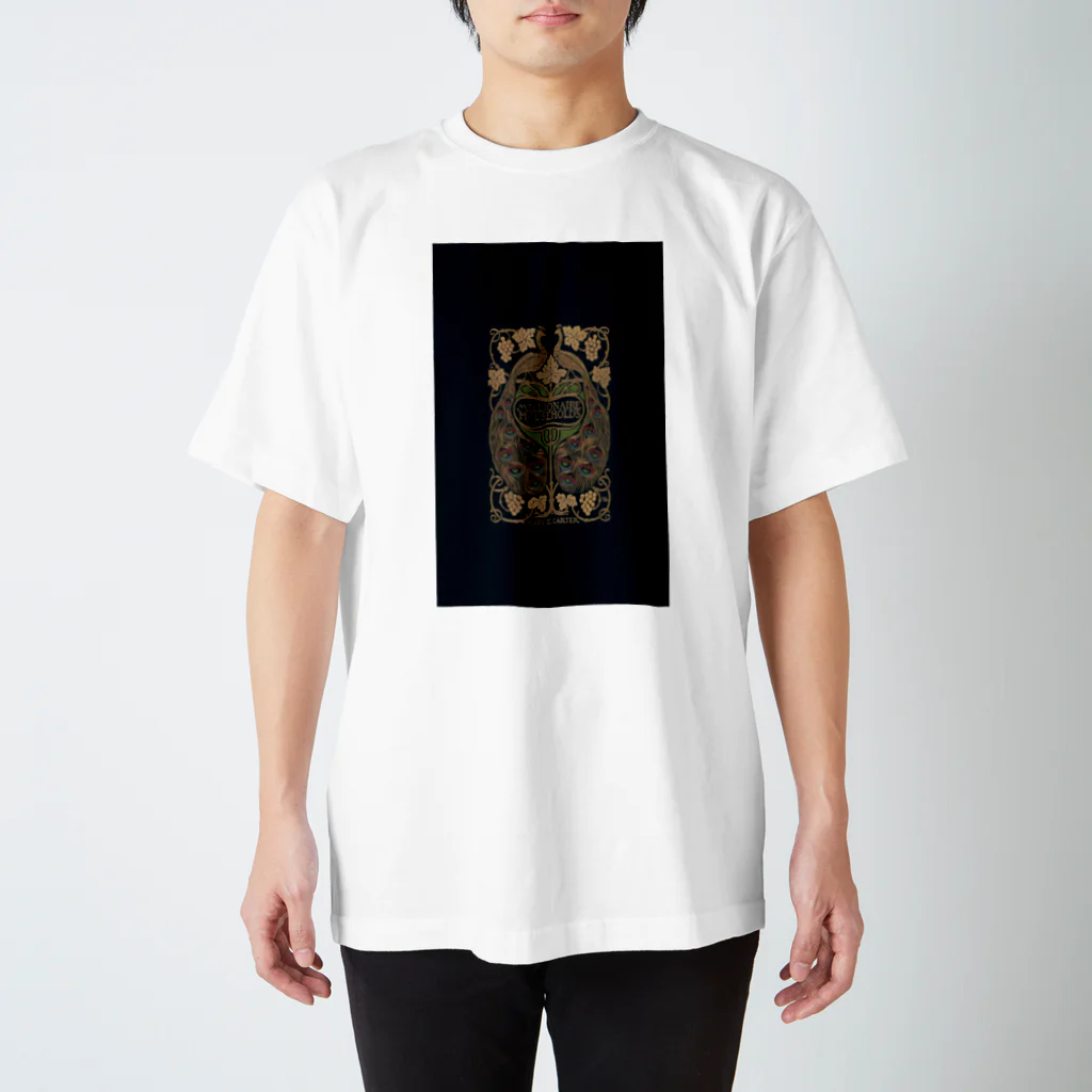 antique_museumの孔雀 スタンダードTシャツ