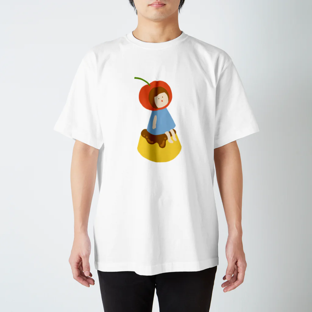 natchanのぷりんのいす Regular Fit T-Shirt