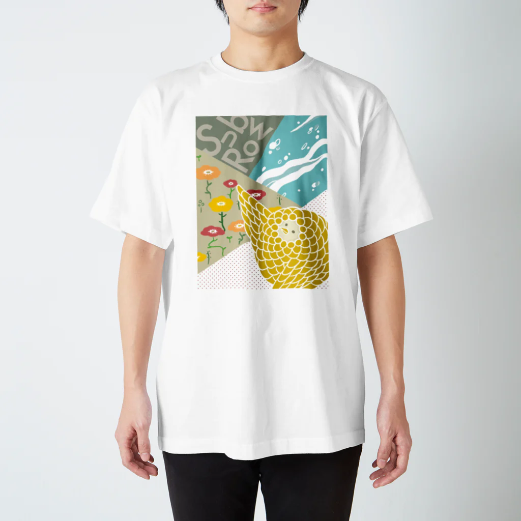 kusuda_subrowのリゾートサブロウ スタンダードTシャツ