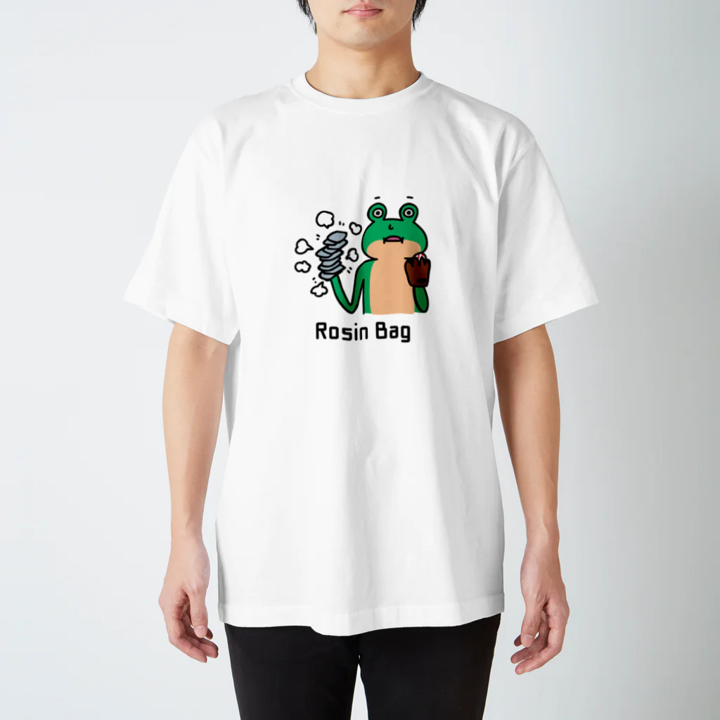 PokuStarの野球　大量のロジンバッグ Regular Fit T-Shirt