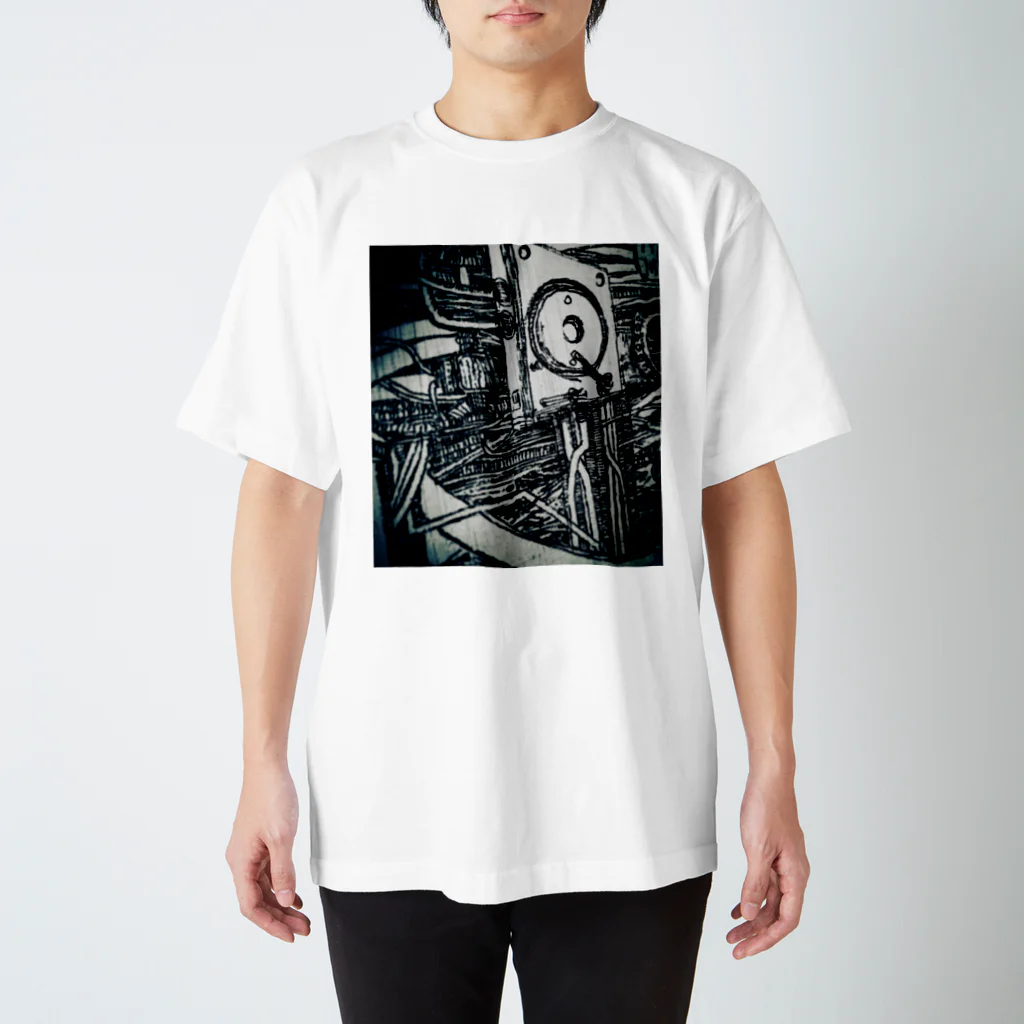 KAIのKAIBORG 01 Regular Fit T-Shirt