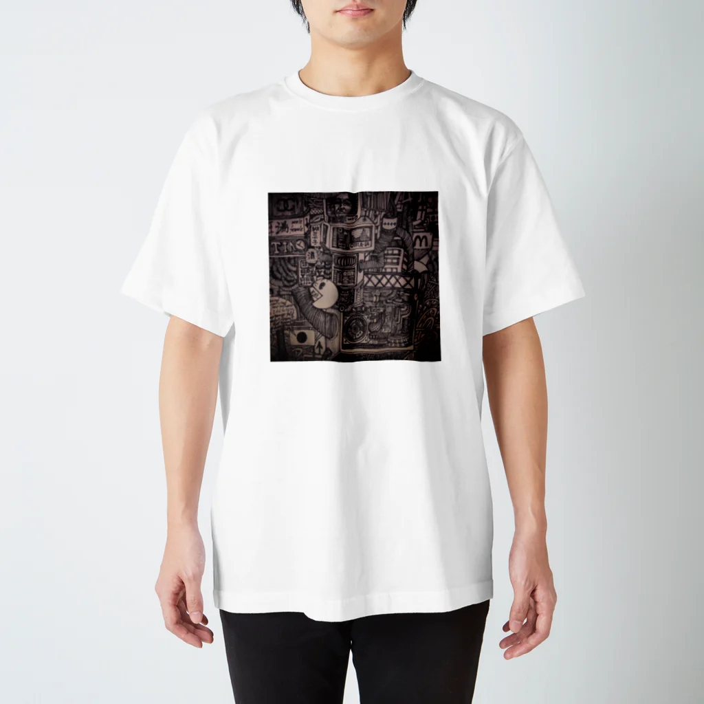 KAIのKAIBORG 03 スタンダードTシャツ