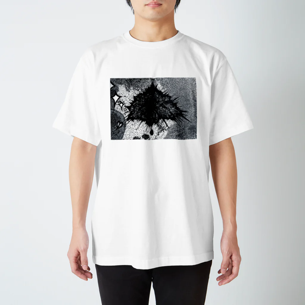 ￥g の￥g Article flowers 造花 Tシャツ スタンダードTシャツ