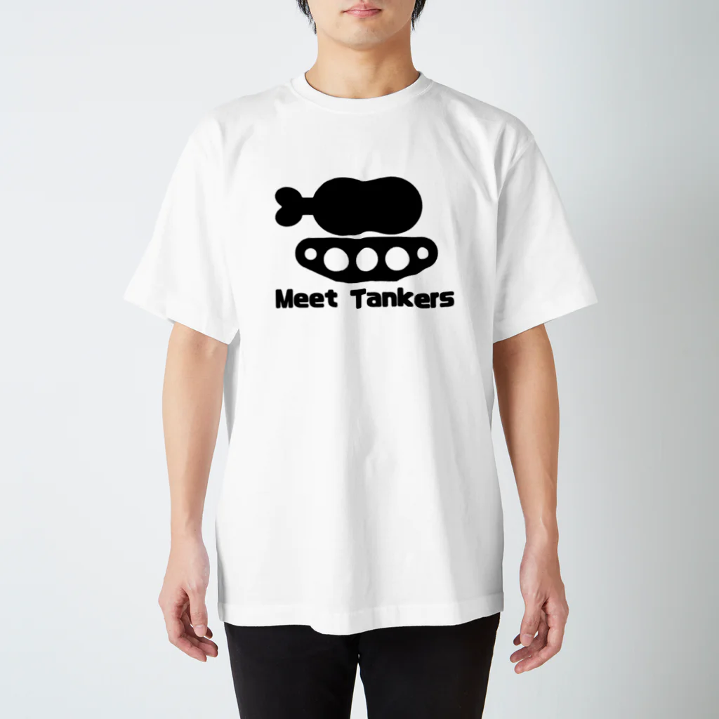 平野トレーナー(ライス担当)のMeet Tanks No.1 スタンダードTシャツ