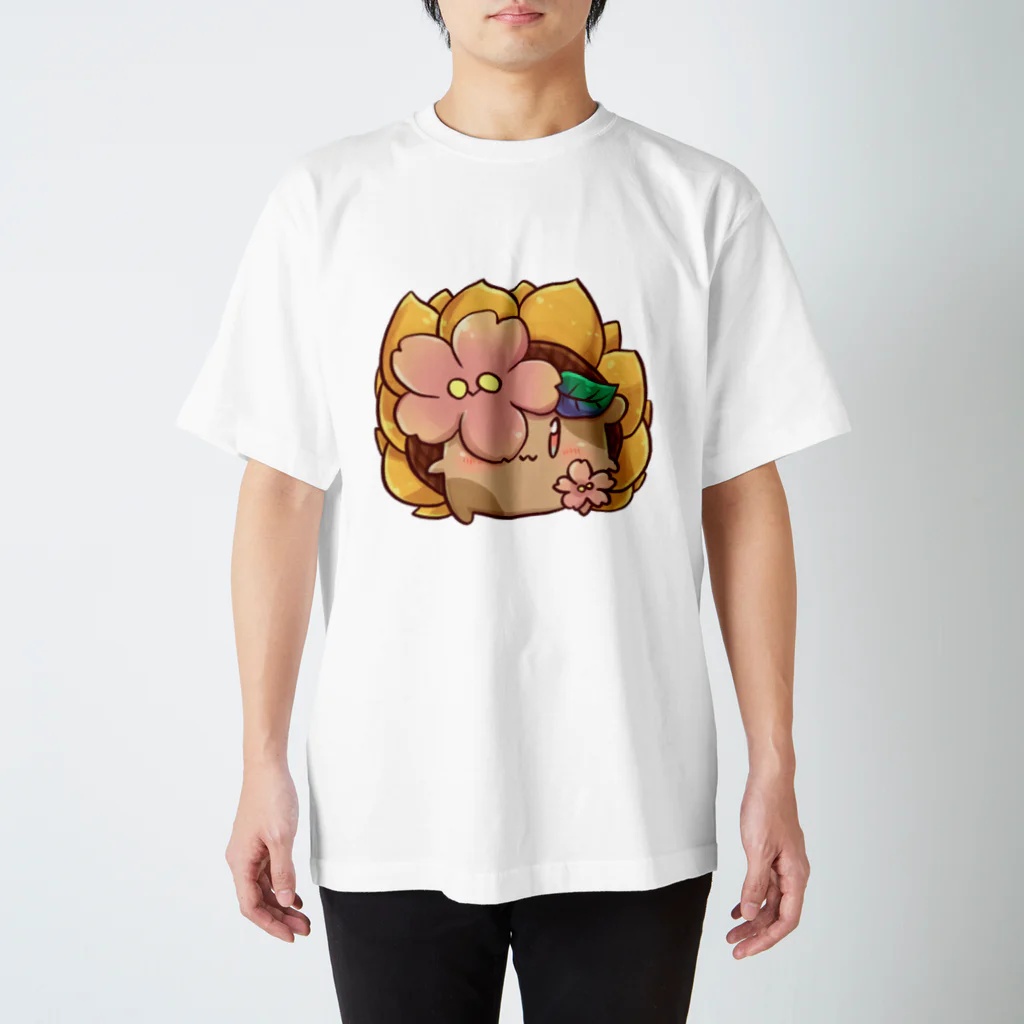 たいようまるのひまさくらむすたー スタンダードTシャツ