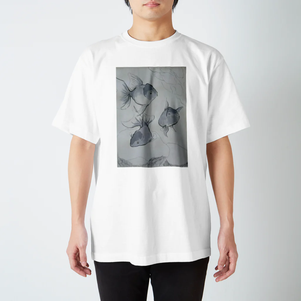 suitenの金魚 Regular Fit T-Shirt