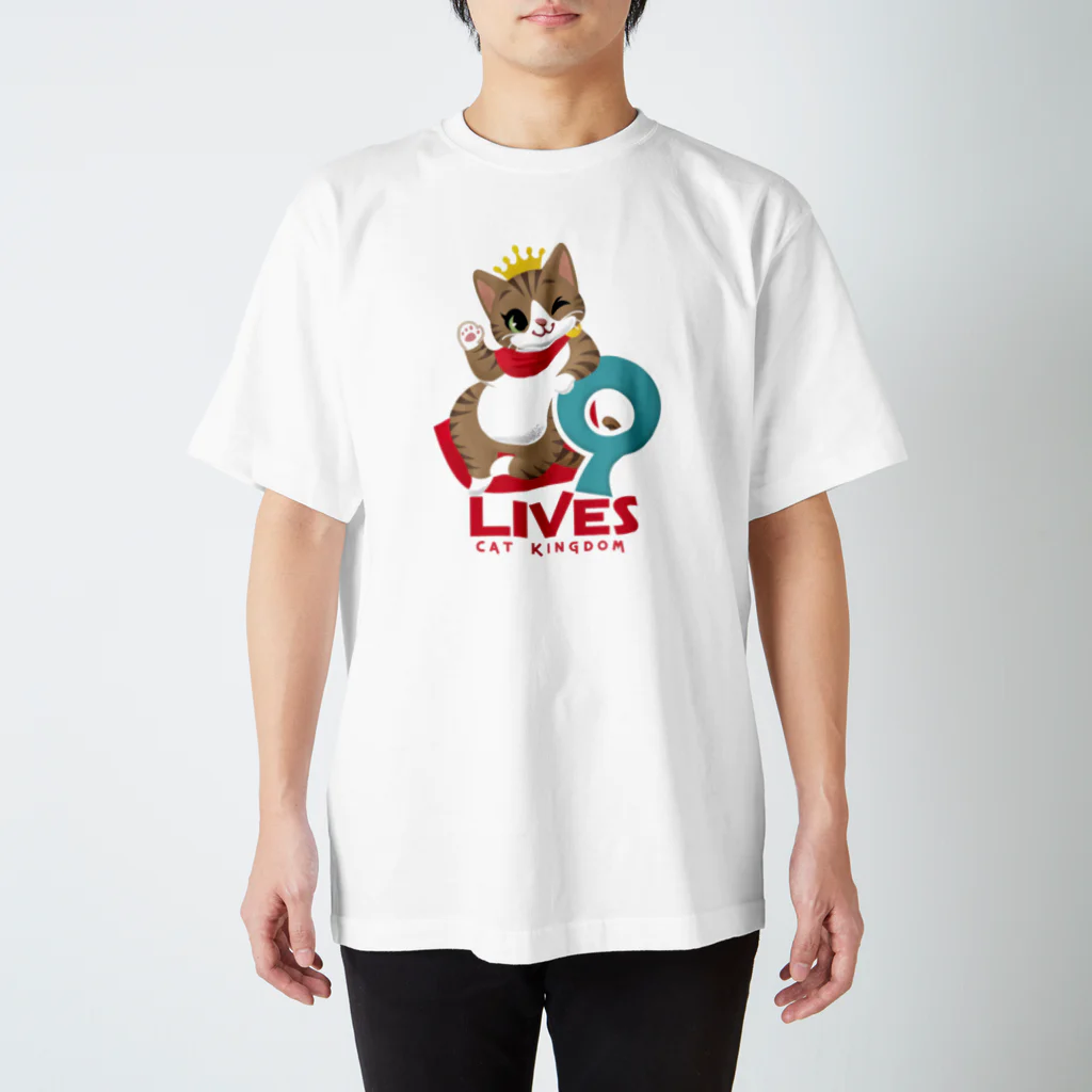 FOXY COLORSの9LIIVES prince スタンダードTシャツ