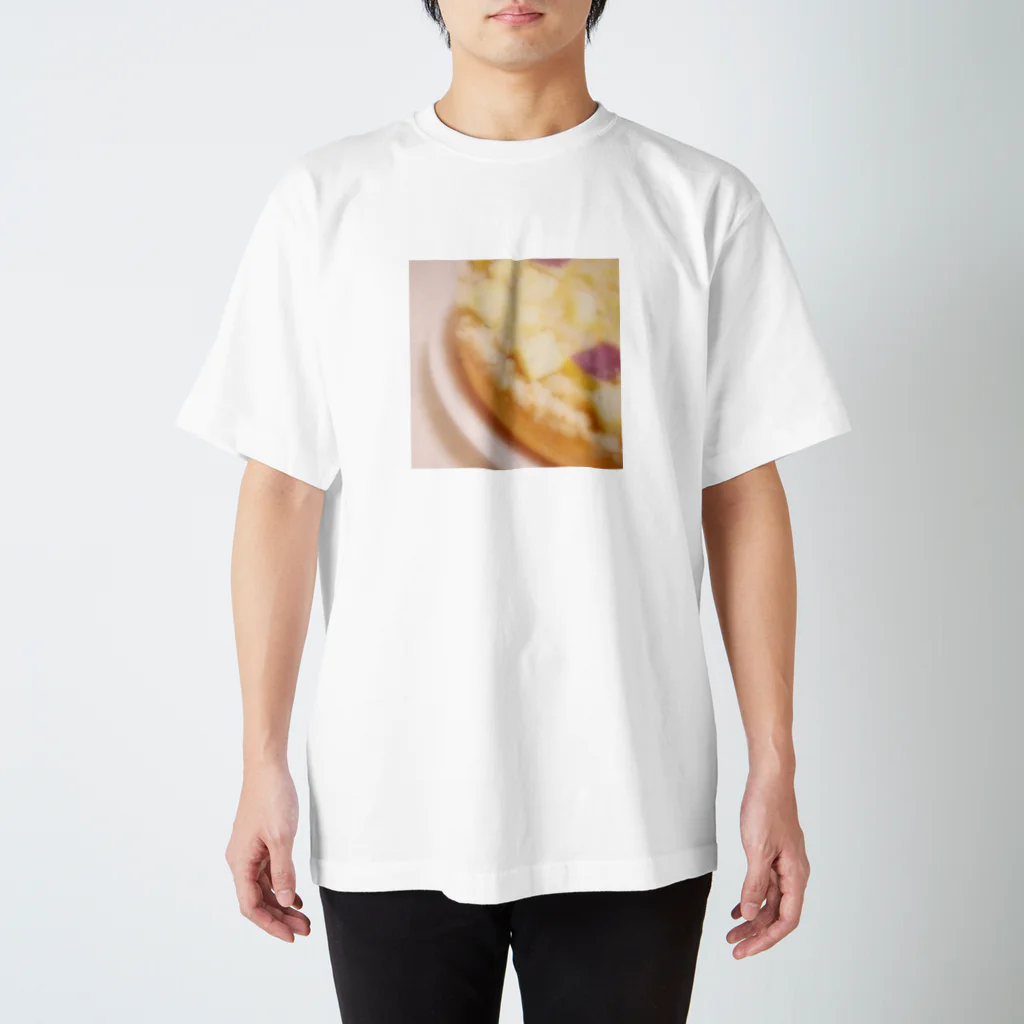 わかなつむSHOPのお芋ケーキ1 Regular Fit T-Shirt