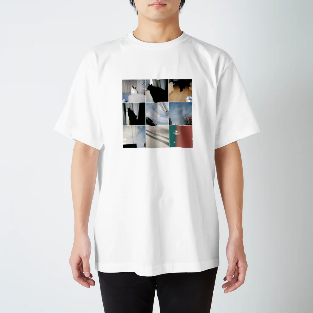 ∞ミニミニ縄文∞のフィルムカメラ001 スタンダードTシャツ