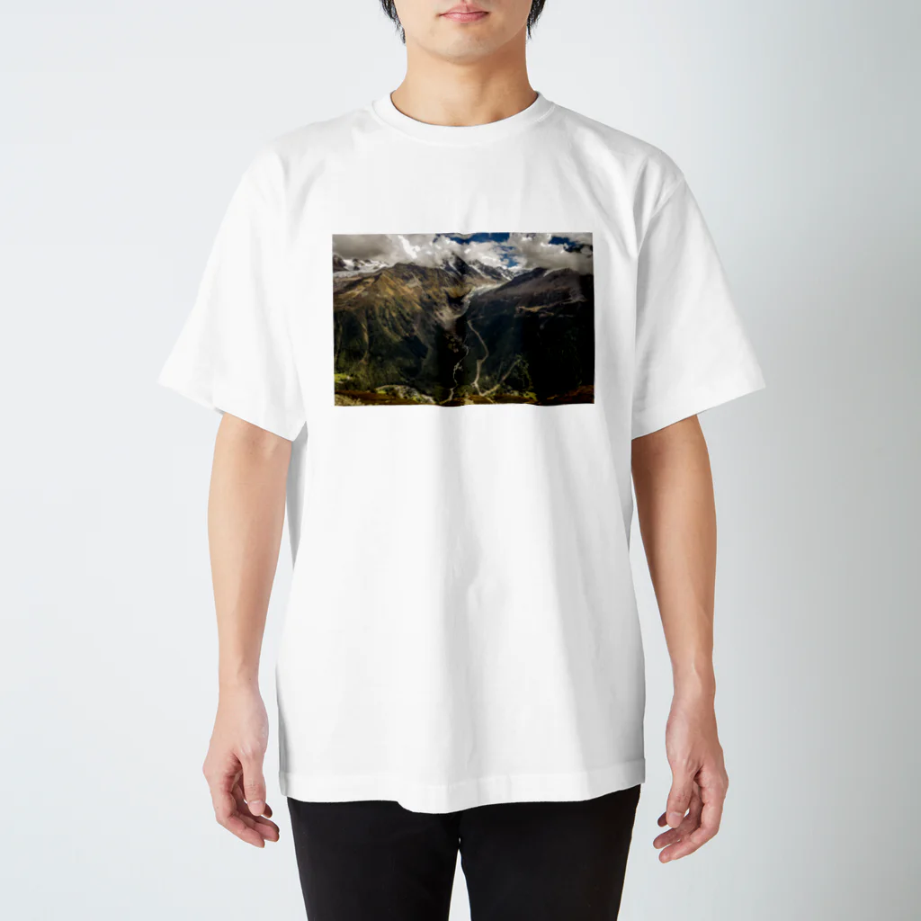 //XXX/のXXXMOUNT Regular Fit T-Shirt