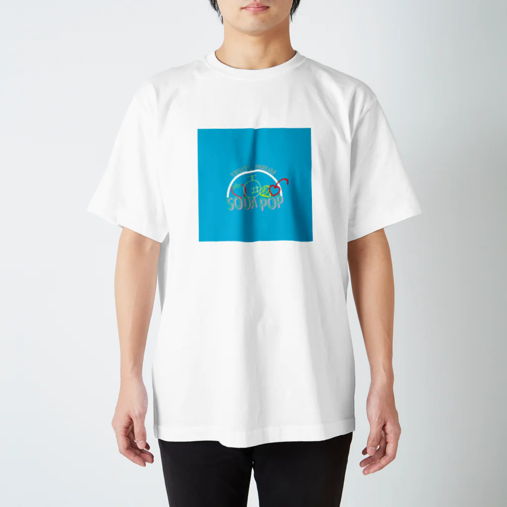 ラムネ屋のソーダポップ Regular Fit T-Shirt