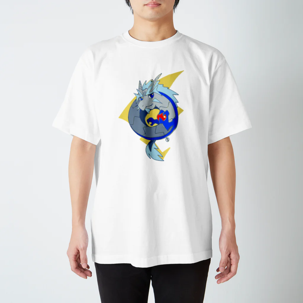 ゆみぴこの青龍 Regular Fit T-Shirt