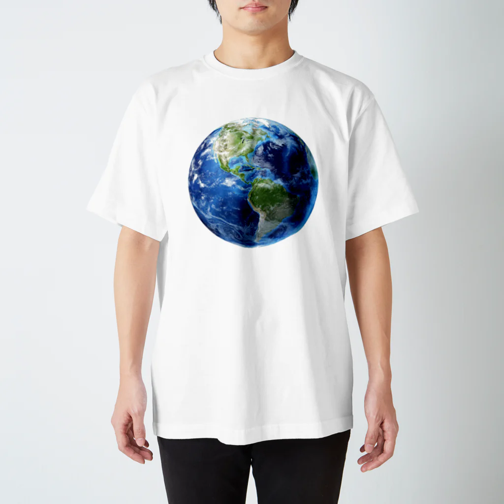 420killersの地球 スタンダードTシャツ