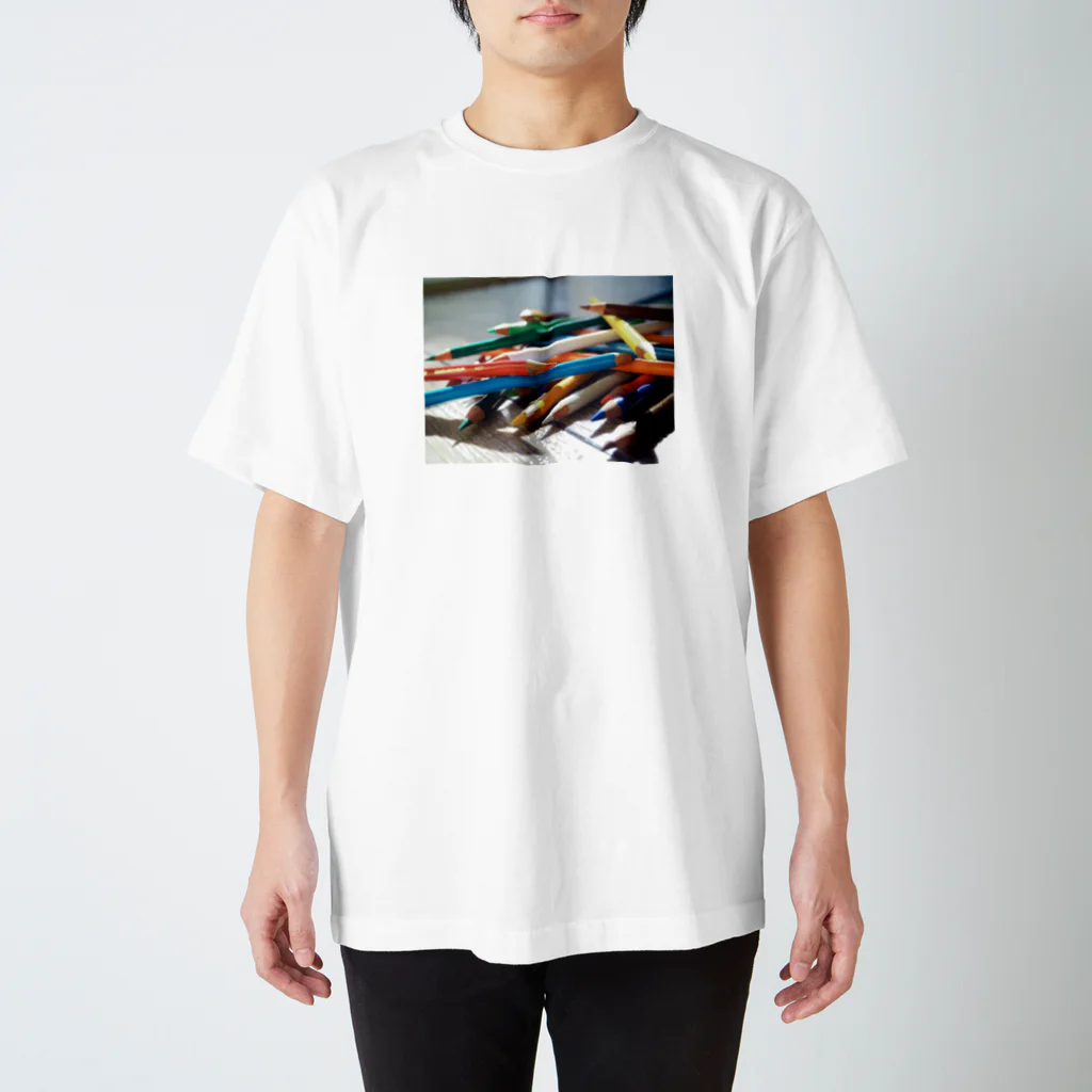 aoiroの色鉛筆 Regular Fit T-Shirt