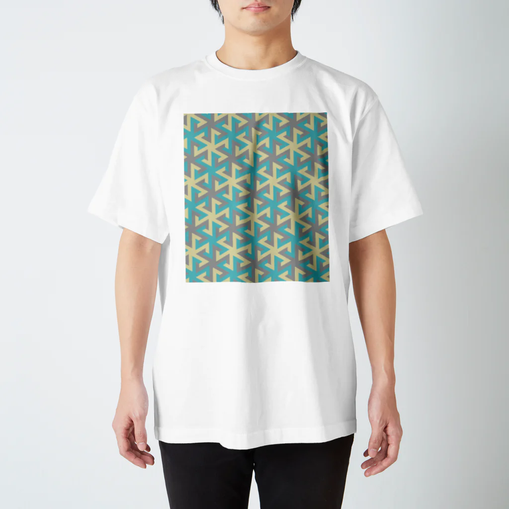 三重殺サードの店のArabian スタンダードTシャツ