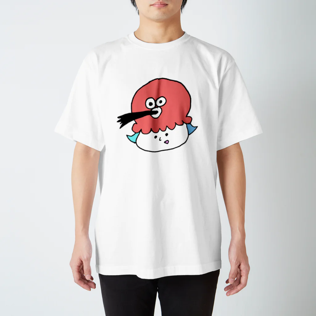 世紀末事件のたこちゃん スタンダードTシャツ