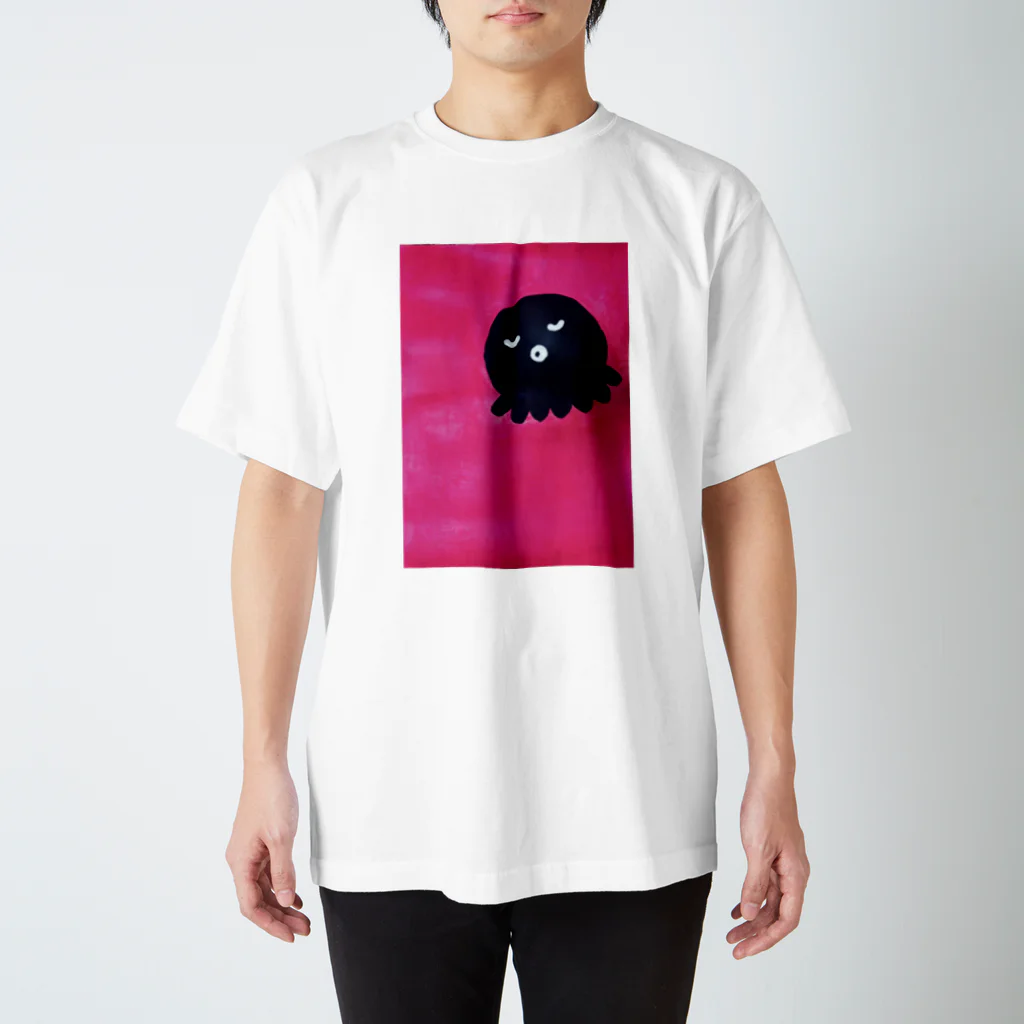 鯉の字のどっかで見たタコ スタンダードTシャツ