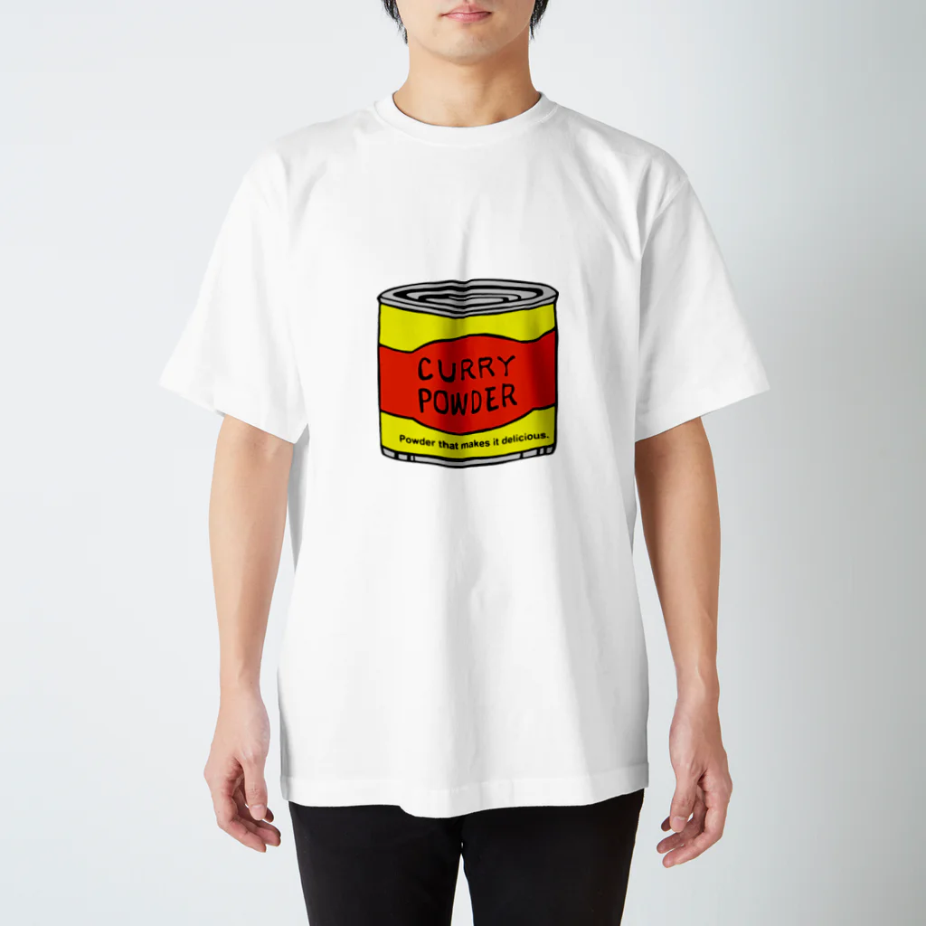 HS CURRYのカレー粉 スタンダードTシャツ