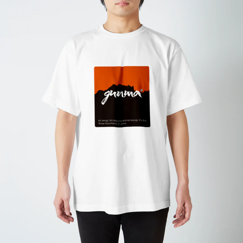 Too fool campers Shop!のGUNMA愛03妙義L Regular Fit T-Shirt