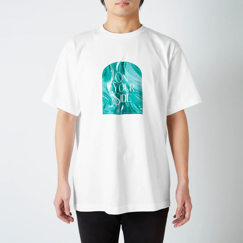 oys_ningyochoのOYS LOGO Regular Fit T-Shirt