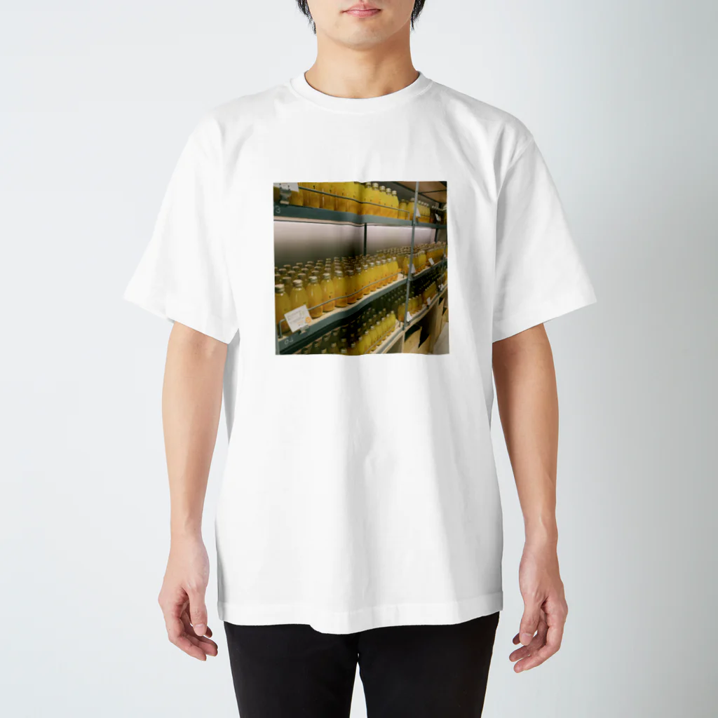 Tシャツの旅人の【愛媛】オレンジジュース スタンダードTシャツ