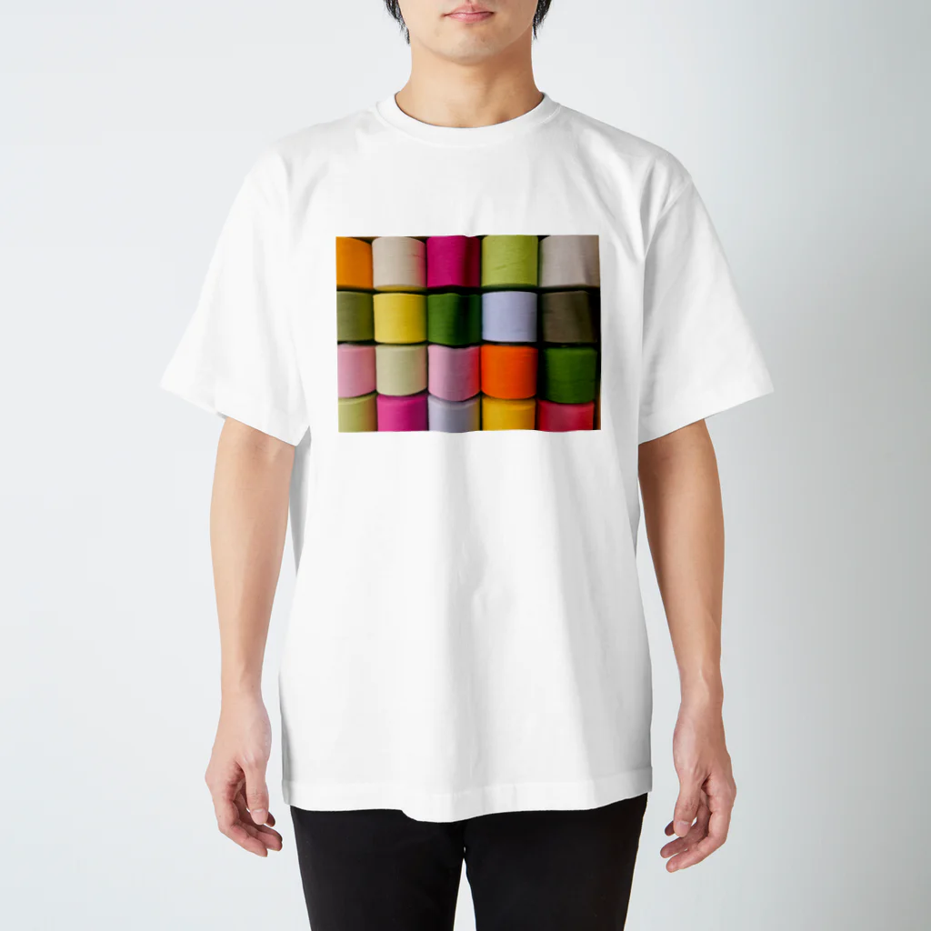 Tシャツの旅人の【愛媛】今治の糸 Regular Fit T-Shirt