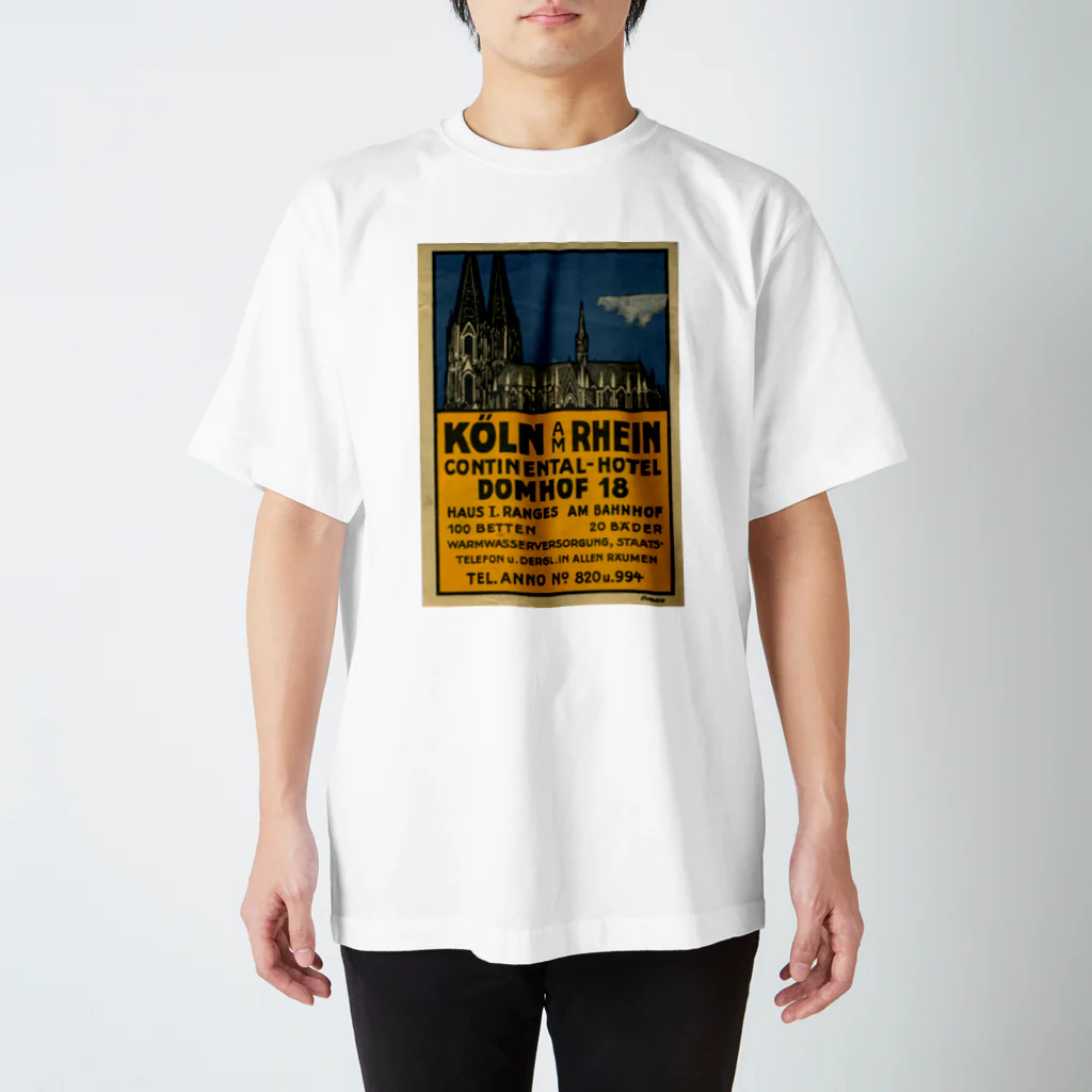 YS VINTAGE WORKSのケルン大聖堂 スタンダードTシャツ