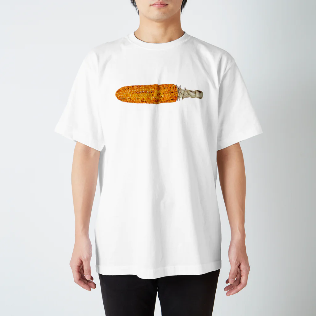 ziroのつぶつぶとうもろこし（焼き） Regular Fit T-Shirt