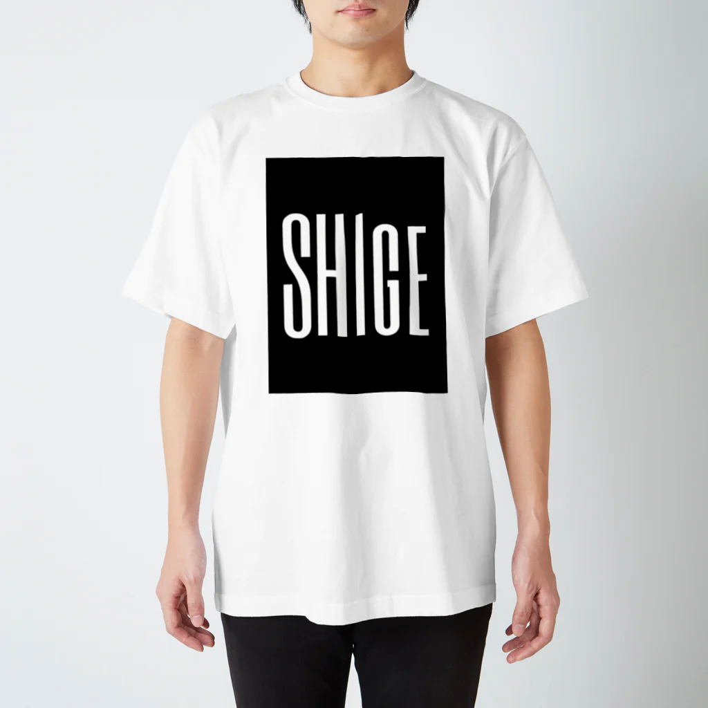 SHIGEのSHIge BLACK Regular Fit T-Shirt